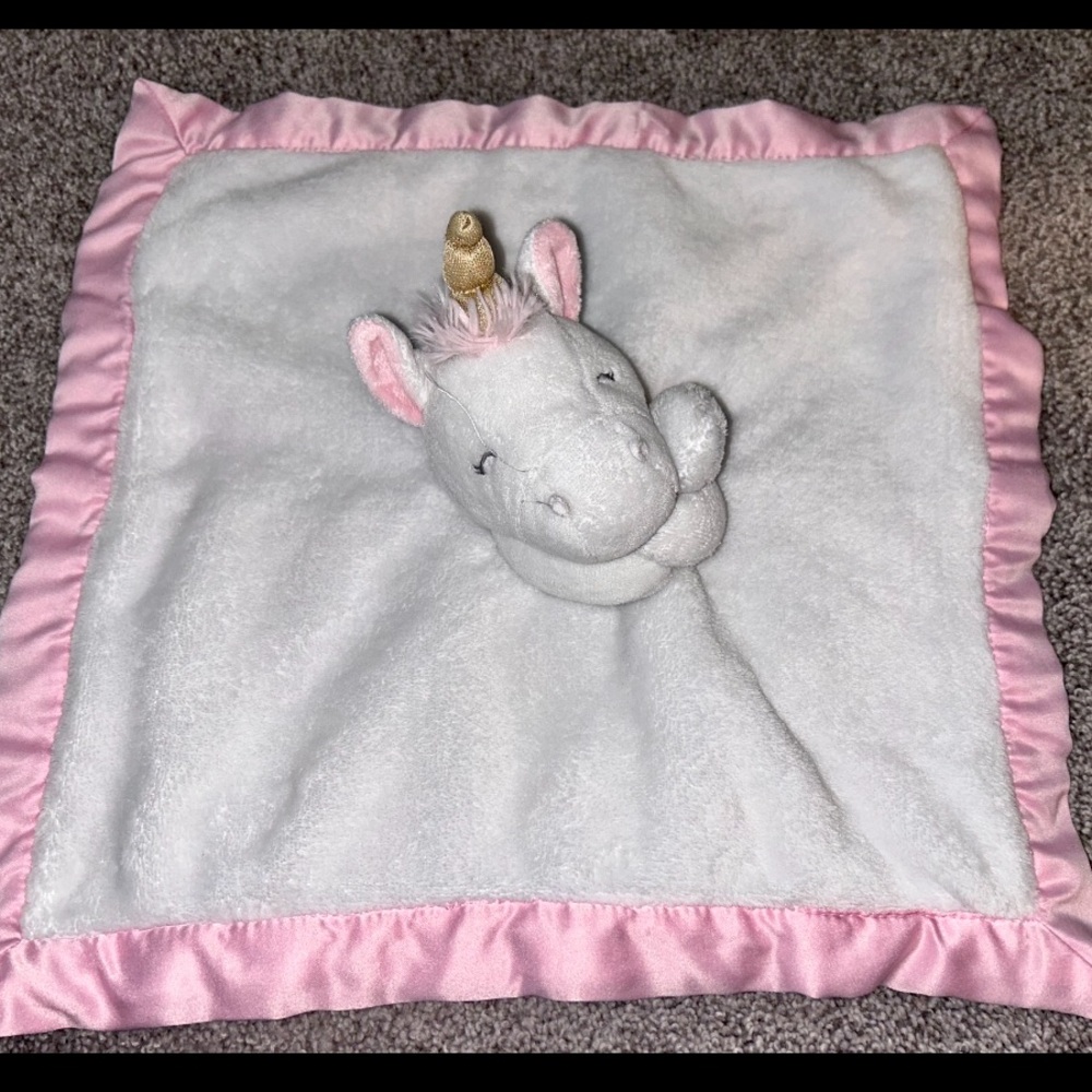 Carter’s Unicorn Security Blanket